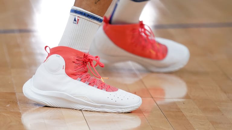 Shoes Worn by Stephen Curry in NBA Finals Releasing Soon